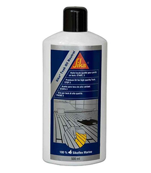 SIKA TEAK OIL NEUTRAL IN 500 ML BOTTLE