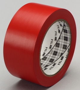 3M 764 RED WIDTH 50 MM IN ROLL OF 33 M