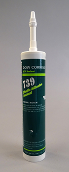 DOW CORNING 739 BLACK IN 300 ML CARTRIDGE