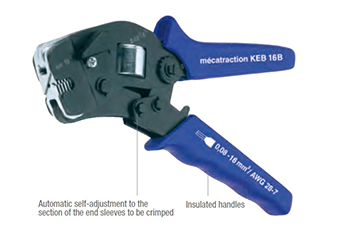 MECATRACTION KEB16B CRIMPING TOOL