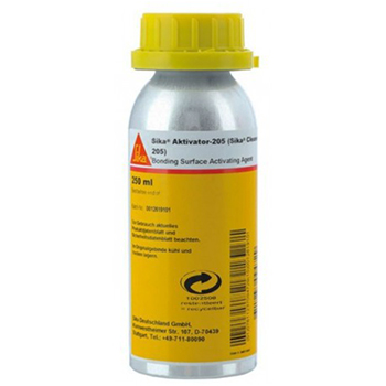 SIKA AKTIVATOR 205 CLEAR IN 250 ML BOTTLE