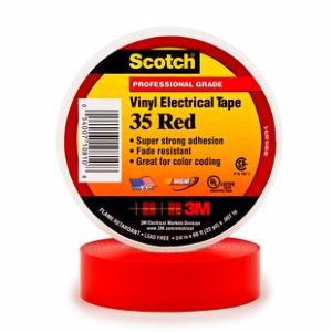 3M 35 RED WIDTH 19 MM IN ROLL OF 20 M