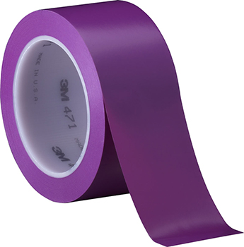 3M 471 PURPLE WIDTH 150 MM IN ROLL OF 33 M