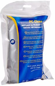 AF PCC100R PC CLENE RECHARGE IN KIT OF 100 WIPES