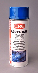 CRC ACRYL RAL 5019 CAPRI BLUE IN 400 ML AEROSOL