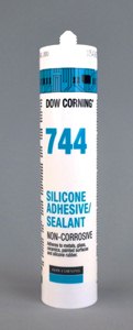 DOW CORNING 744 WHITE IN 310 ML CARTRIDGE