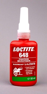 LOCTITE 648 IN 50 ML BOTTLE