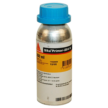 SIKA PRIMER 204N YELLOW IN 250 ML BOTTLE