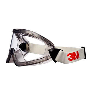 3M 2890S SAFETY GOGGLES