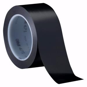 3M 471 BLACK WIDTH 6,4 MM IN ROLL OF 33 M