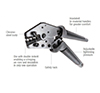 MECATRACTION CT0346 CRIMPING TOOL
