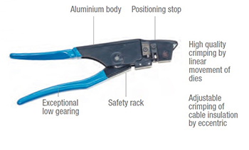 MECATRACTION TH2 CRIMPING TOOL