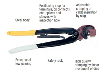MECATRACTION TH3 CRIMPING TOOL