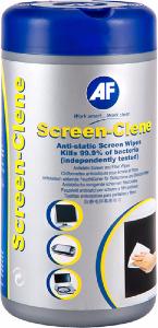 AF SCR100T SCREEN CLENE IN BOX OF 100 WIPES