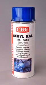 CRC ACRYL RAL 5010 GENTIAN BLUE IN 400 ML AEROSOL