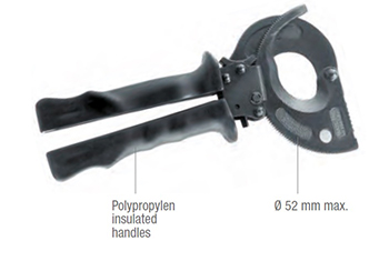 MECATRACTION MRK52E CABLE CUTTER