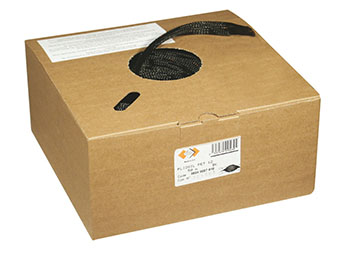 PLIOSIL PET V0 6 BLACK IN ROLL OF 100 M