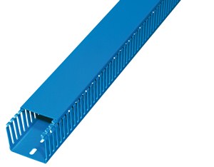 CABLE TRUNKING GN-A6/4 BLUE 80 x 40 WITH SLOT IN LENGTH 2 M