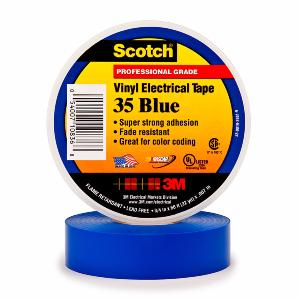 3M 35 BLUE WIDTH 19 MM IN ROLL OF 20 M