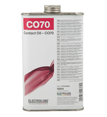 ELECTROLUBE CO70500ML IN 500 ML BOTTLE