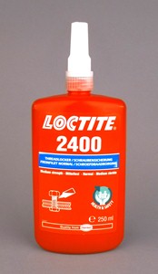 LOCTITE 2400 IN 250 ML BOTTLE