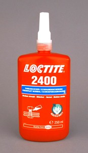 LOCTITE 2400 IN 250 ML BOTTLE