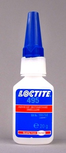LOCTITE 495 IN 20 GR BOTTLE