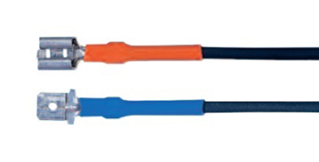 PLIO R 2 x 3,8  RED IN PACK OF 5 0000