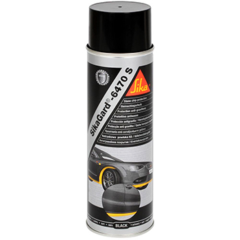 SIKAGARD 6470S BLACK IN 500 ML AEROSOL