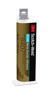 3M DP8407 NS GREY IN 45 ML CARTRIDGE 