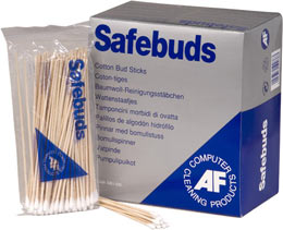 AF SBU000 SAFEBUDS IN KIT OF 100 BUDS