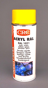 CRC ACRYL RAL 1021 CADMIUM YELLOW IN 400 ML AEROSOL