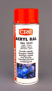 CRC ACRYL RAL 3020 TRAFFIC RED IN 400 ML AEROSOL