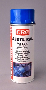 CRC ACRYL RAL 5017 TRAFFIC BLUE IN 400 ML AEROSOL