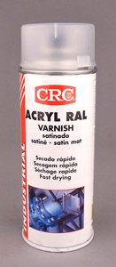 CRC  ACRYL RAL VARNISH SILKY MATT IN 400 ML AEROSOL