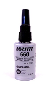 LOCTITE 660 IN 50 ML BOTTLE