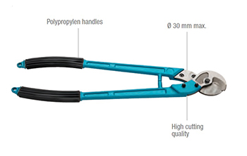 MECATRACTION MK30 HAND CABLE CUTTER