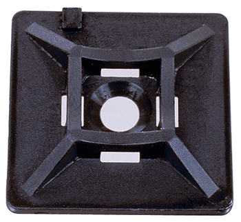 SES ANP-0-C BLACK WITHOUT ADHESIVE IN PACK OF 100