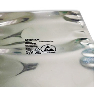 SHIELDING MOISTURE BARRIER BAG ESD/EMI 254 x 762 MM IN KIT OF 100