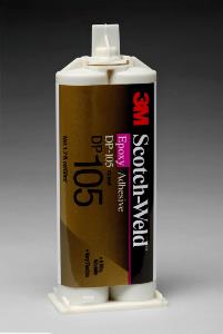 3M DP105 CLEAR IN 48.5 ML CARTRIDGE