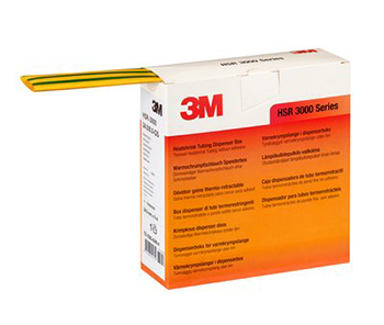 3M HSR 3000 9,0/3,0 MM YELLOW/GREEN IN ROLL OF 7 M