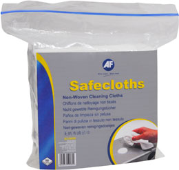 AF SCH025 SAFECLOTHS IN KIT OF 25 WIPES