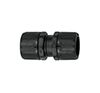 PLA16-PLA16 BLACK COUPLER FOR CONDUITS