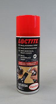 LOCTITE LB 8154 IN 400 ML AEROSOL