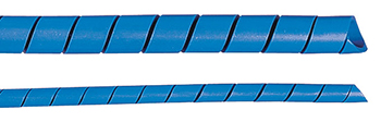 PLIOSPIRE PVC 3 BLUE IN ROLL OF 50 M