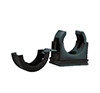 PWCL 10 BLACK MOUNTING CLIP