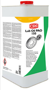 CRC LUB OIL PAO 150 IN 5 L DRUM