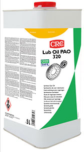 CRC LUB OIL PAO 320 IN 5 L DRUM