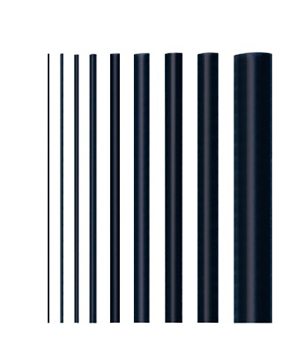 PLIOFINE B64 BLACK IN LENGTH OF 1,22 M