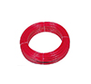 HELAVIA A0 RED SHEATH IN ROLL OF 100 M